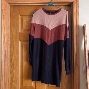 SHEIN Long Sleeve Dress